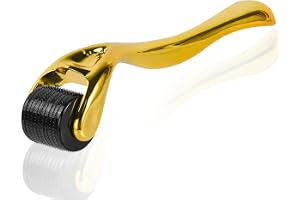 LOPHE Derma Roller, 0,5 mm Microneedle Derma Roller för män och kvinnor, Professionell Microneedling Derma Needling, Micro Ne