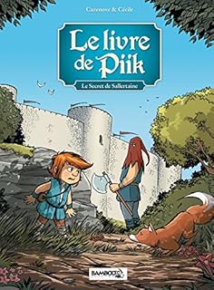 jaquette livre Le livre de Piik - tome 1 - Le secret de Sallertaine