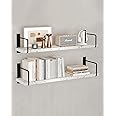 Torche, Wall Shelf | Wall Mount Float Shelf | Wall Mounted Shelf Kitchen| Wall Mount Floating Shelf for Living Room (Marvel- Italian) Wood, Multi