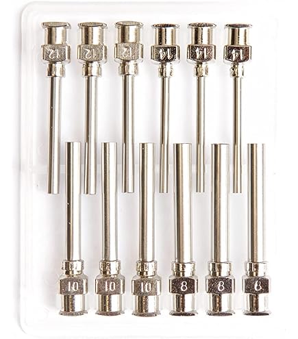 Lot De 100 Aiguilles à Bout Mousse 16G 0.5mm - Uxcell - Neuf