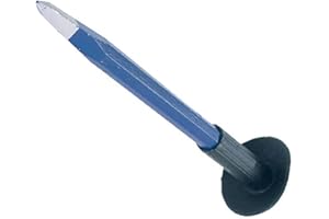 TOOLTECH Spitzmeißel Handmeißel 25cm mit Handschutz