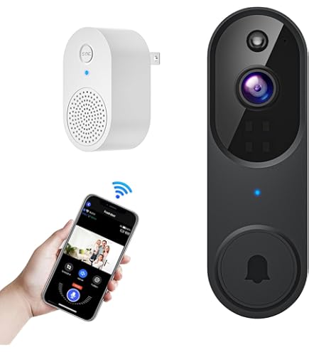 Ring Camera Mua Bextgoo 2K Door Viewer Camera WiFi With 32GB