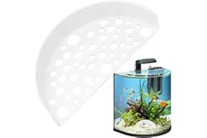 Firulab Grotte d'élevage de crevettes d'aquarium, Peau de dôme de crevettes,Protection de Reproduction pour crevettes dans Un réservoir Betta | Abri de Cache d'aquarium, Garde empêchant Les Poissons
