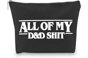 JTOUK D Dragons Dice Pouch All of My D&D Stuff D and D Accessory Pouch Bag