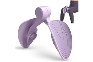 YAASIER Beckenboden Trainer Damen,oberschenkeltrainer Sport geräte für zuhausener,Po Trainer Gerät Arm Rücken Sportgeräte für Zuhause Gym Yoga