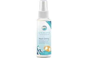 STREAM 2 SEA Reef Safe Anti-Fog Spray for Swim Goggles, Snorkel Masks & Glasses - Defogger for Swim Goggles & Masks