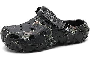 SECHRITE Sabots Mules Femmes Hommes Chaussures de Jardin Été Pantoufles Sandales de Plage Caoutchouc Medical Infirmiere Sabot Clogs Antidérapante 40-47