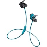 Bose SoundSport, kabellose Sport-Earbuds, (schweißresistente Bluetooth-Kopfhörer zum Joggen), Blau
