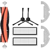 robotyedek Vacuum Mop 2 Ultra Xiaomi Uyumlu Yedek Fır&ccedil;a Filtre Mop-7 Par&ccedil;a