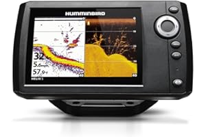 Humminbird HELIX 5 G2 Fish Finder with Down Imaging, Dual Beam PLUS Sonar