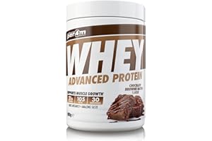 Per4m Protein Whey Powder | 30 Servings of High Protein Shake with Amino Acids | for Optimal Nutrition When Training | Low Sugar Gym Supplements (Chocolate Brownie Batter, 900g)