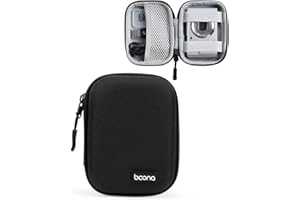 Linpr Étui pour Appareil Photo Numérique Compatible avec CAMKORY/pour Kodak PIXPRO FZ55/pour Lecran/pour VAHOIALD/pour Canon IXUS 285 HS, Étui de Protection pour Appareil Photo numérique