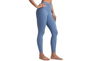 CRZ YOGA Mujer Butterluxe Leggings Mallas de Yoga Cintura Alta Suaves y Elásticas Opacas para Deporte Gimnasio - 64cm/71cm
