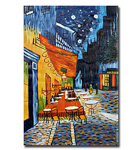 Raybre Art® 60 x 90cm 100% Pintado a mano al óleo Lienzo Pintura Ré