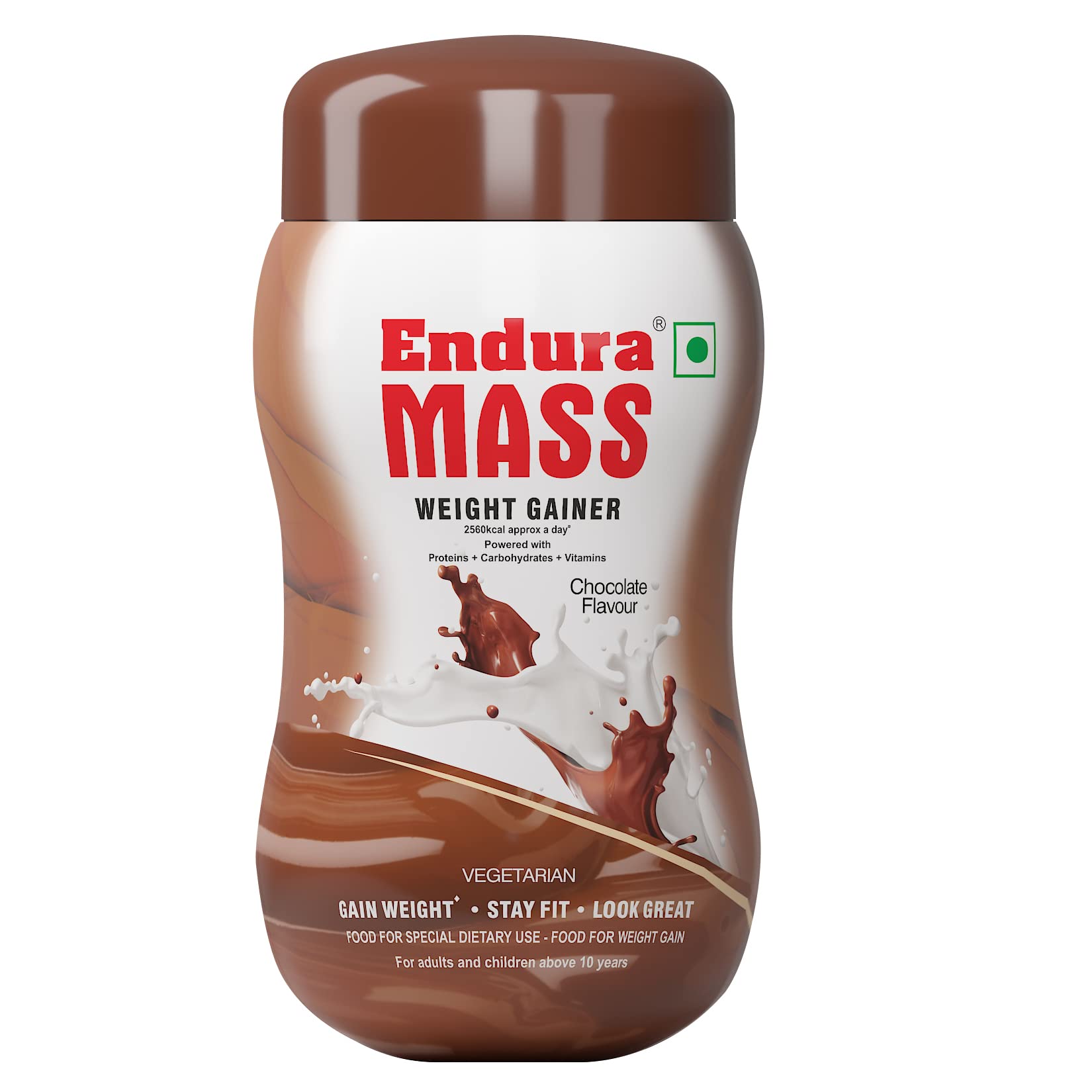 Endura Mass Weight Gainer, Powder - 500 g (Chocolate)