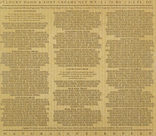 Set Naturally European 2 x 75 ml aus Handcreme und Fußcreme Pfingstrose - 2