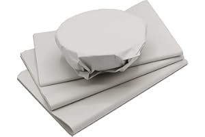 FEBIO Papel de Embalaje blanco - 900g - Papel periodico reciclados para cajas carton mudanza, burda patrones, bocetos y dibujos/cajas para mudanzas/cinta embalar/manta mudanza