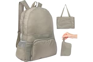 WINSEGOM Foldable Backpack Ultra Lightweight, Small Waterproof Rucksack 25L Hiking Backpack, Durable Packable Dual-Mode Versatility Travel Rucksack for Men Women Outdoor Biking Travelling Walking Camping