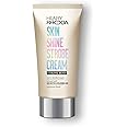 Hilary Rhoda Skin Shine Strobe Cream | 2 in 1 - Highlighter & Moisturiser | Shea Butter & Hyaluronic Acid | Intense Hydration | Weightless formula & Luminous Finish - 25ml (Sterling Silver - Shade 01)