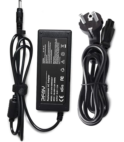 Chargeur Secteur Pour Portable HP Compaq Mini 210-3022EF - Alimentation Neuve, Marque Visiodirect