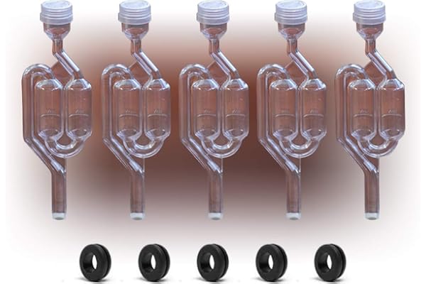 5 sas de type S-Bubble avec œillets