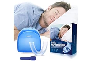 HYMANZ Snoring Solution Device, Stop Snoring Aid Snore Stopper Reduce Snoring pour Ease Breaking soulagement du ronflement du Sommeil Confortable