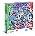 Produktbild Clementoni 12927 - Societa Spiele PJMasks - Spiel Gans Verschiedene Farben