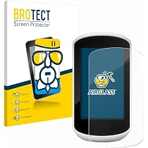 3er Pack Displayschutzfolie Für GARMIN Edge Explore – Flexibler Militärfilm, Selbstheilend, Kratzfest, Anti-Fingerprint
