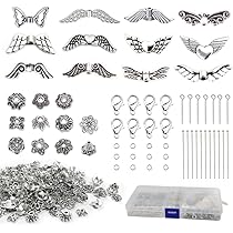 Porte-Clés Ange Gardien Romi Avec Cœur - Pendentif En Métal En Argent, Rose, Noir - Cadeau Porte