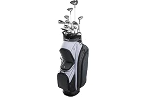 Wilson Palos de Golf, Juego Completo Player Fit, Incluye Bolsa para Carro de Golf, Grafito, Para Mujer