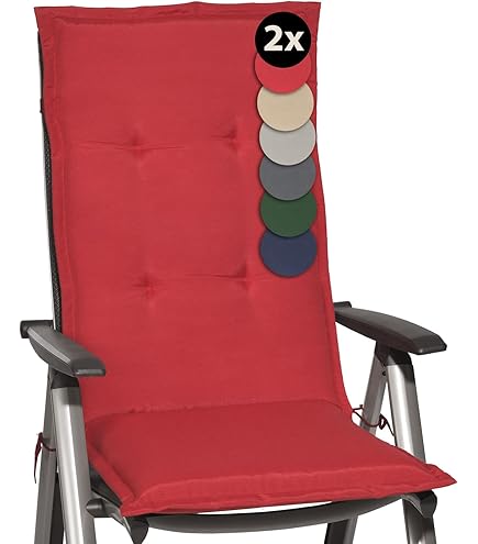 Beautissu Flair BK Bankkussen 100 x 50 x 10 cm Tuinbank Kussens - Kussen voor Tuinmeubelen – als Zitkussen en Rugkussen - Licht Grijs