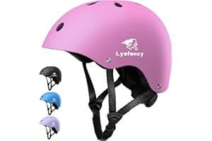 Lyefancy Kids Bike Helmet, Toddler Helmet for 2-13 Years Old Boys Girls, Children Helmet Kids Helmet for Cycling, Biking, Scooter, Skating