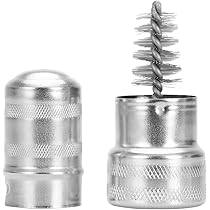 Pulitore A Spazzola ZECA Per Morsetti Batteria - In Acciaio Ottonato, Per Rimuovere Ruggine E Incrostazioni - Foto 7