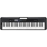 Casio Casiotone CT-S300C2 61 Key Organ, Black