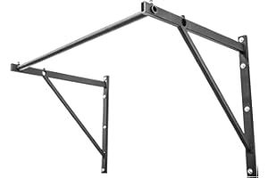 CARCASASCHULAS Barra de dominadas XXL serie Professional 120 kg Musculacion. Barra para pull ups y chin ups cross training y calistenia