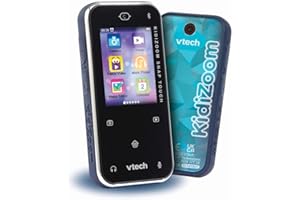 VTech- KidiZoom Snap Touch, 6+ ans, Bleu, 549203