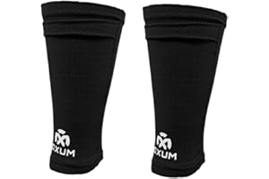 OXUM – Manchon de Maintien antidérapant pour protège-Tibias – Idéal pour Enfants et Adultes – Confort et stabilité