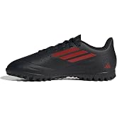 adidas Erkek &Ccedil;ocuk DEPORTIVO III TF J Futbol Ayakkabısı (Halı Saha) CBLACK/GRETHR/CBLACK 38