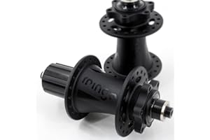 rningo MTB Bike Hubs, 32 Holes 6 Claws Lightweight Aluminum Alloy Quick Release/Thru Axle MTB/Road Hubset,8-12 Speed Mountain Bike Disc Brake Hubs HG