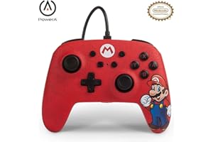 Controller cablato avanzato PowerA per Nintendo Switch - Mario