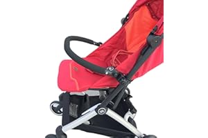 BROGTORL Accessoires poussette bébé Protège-mains réglable, compatible avec GB Pockit + All City (EVA Armrest)