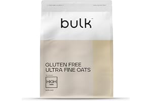 Bulk HARINA DE AVENA ULTRAFINA SIN GLUTEN, 2.5kg, 50 Dosis