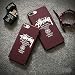 Produktbild Megastore4 Stüssy für iPhone 7 für iPhone 8 Handy Cover Schutzhülle Handyhülle Stussy Jordan (weinrot)
