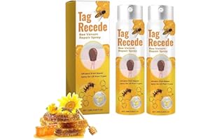 MAFHVV 2pc Bee Venom Tag Removal Spray,Tag Recede Bee Venom, 20ml Tag Recede Bee Venom Treatment Spray, Bee Venom and Tags Spray, Suitable for All Skin Types