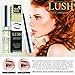 Best Eyelash Growth Serum (3.5ml) - Thicker, Longer Eyelashes & Eyebrows with LUSH By Art Naturals, No Irritation, Dermatologist Tested Product, Revolutionary Pentapeptide-17 & Swiss Apple Stem Cells