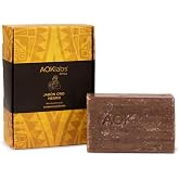 AOKlabs Black Gold Soap | Detox Cleansing for Oily Skin and Imperfections | Deep Cleansing Without Drying Out | Natural | Fac