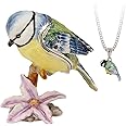Arora Secrets from Hidden Treasures 1031 Blue Tit Trinket Box, one colour