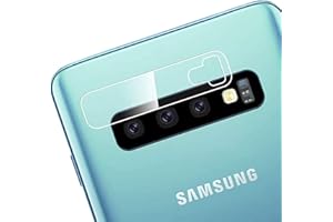 EasyULT Kamera Schutzfolie Für Samsung Galaxy S10/S10 Plus[2 Stück], Gehärtetes Glas Displayschutzfolie Kompatibel mit Samsung Galaxy S10/S10 Plus Kamera Objektiv