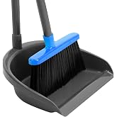 TreeLen Upgrade Broom and Dustpan Set | For Home, Office, Broom &amp; Dustpan Combo