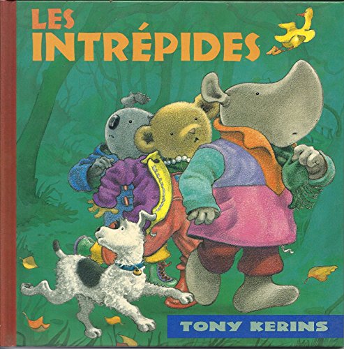 couverture de : Les intr&eacute;pides